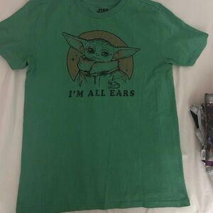 Star Wars Green men’s  T-Shirt